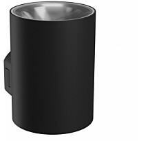 Ulkoseinävalaisin Spectrum Torre 9W CCT IP54 99x78x114mm pyöreä musta
