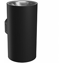 Ulkoseinävalaisin Spectrum Torre pyöreä 18W CCT IP54 99x78x162mm musta