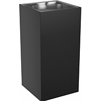 Ulkoseinävalaisin Spectrum Torre 18W CCT IP54 99x78x162mm musta