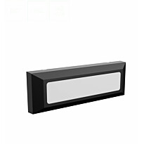 Julkisivuvalaisin Spectrum Encanta 6W CCT IP54 pintakiinnitettävä 230x80x30mm musta