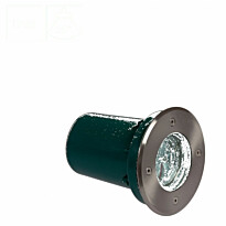 Uppovalaisin Spectrum Lukka 3LED Cree 45° 3W IP65 6000K hopea