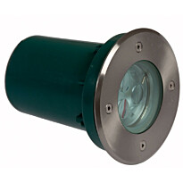 Uppovalaisin Spectrum Lukka 3LED Cree 45° 3W IP65 6000K hopea