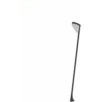 Pollarivalaisin Spectrum Aquatique LED 7W IP54 3000K kalteva harmaa