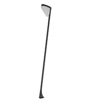 Pollarivalaisin Spectrum Aquatique LED 7W IP54 3000K kalteva harmaa