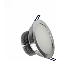 Alasvalo Spectrum Ceiline II LED 7x1W 90° 6000K Ø114x69mm alumiini