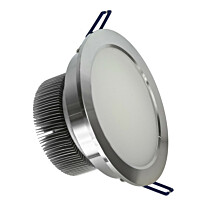 Alasvalo Spectrum Ceiline II LED 20x1W 90° Ø230x100mm alumiini, eri värilämpötiloja