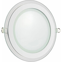Upotettava kohdevalaisin Spectrum Fiale Eco 18W 4000K Ø200x35mm valkoinen