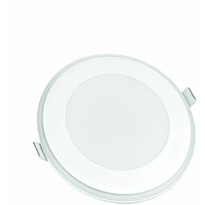 Upotettava alasvalo Spectrum Fiale 3 Steps 12.5W Aureola A IP44 Ø148x37mm valkoinen, eri värilämpötiloja