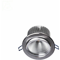 Alasvalo Spectrum Luvia Ø139x75mm LED COB 20W 6000K hopea