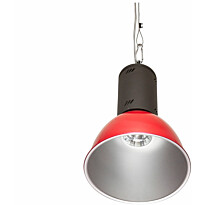 Kohderiippuvalaisin Spectrum Lycao COB LED IP40 50W 30° RA&gt;80 3000K elintarvikkeille punainen