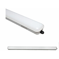 Teollisuusvalaisin Spectrum Limea LED SMD3528 36W 120cm 6000K IP65 85x1200x73mm mattakalvo harmaa/valkoinen