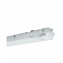 Teollisuusvalaisin Spectrum Limea LED-putki G13 2x60cm IP65 710x100x85mm tiivistetty harmaa