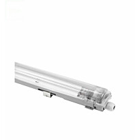 Teollisuusvalaisin Spectrum Limea LED-putki Tri-proof kiinteä 1x60cm G13 IP65 710x65x63mm harmaa