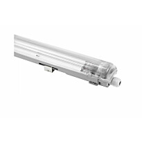 Teollisuusvalaisin Spectrum Limea LED-putki Tri-proof kiinteä 1x60cm G13 IP65 710x65x63mm harmaa