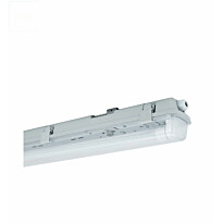 Teollisuusvalaisin Spectrum Limea LED-putki G13 1x120cm IP65 1320x75x90mm tiivistetty harmaa