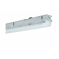 Teollisuusvalaisin Spectrum Limea LED-putki G13 1x120cm IP65 1320x75x90mm tiivistetty harmaa