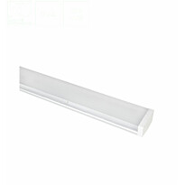 Teollisuusvalaisin Spectrum Limea Prismatica 1200x110x60mm 40W 4000K 100° IP44 IK10 valkoinen