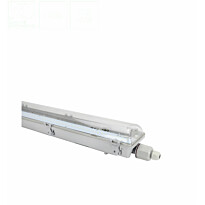 Teollisuusvalaisin Spectrum Limea LED SMD5630 IP66 läpinäkyvä harmaa, eri vaihtoehtoja