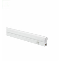 Kalustevalaisin Spectrum T5 600mm 7W 3000K 120° johdolla ja on/off-kytkimellä 582x25x36mm valkoinen