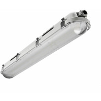 Teollisuusvalaisin Spectrum Limea Gigant Pro Hermetic 600x80x68mm 21W/12W 4000K 120° IP66 IK10 harmaa/valkoinen