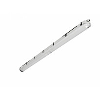Teollisuusvalaisin Spectrum Limea Gigant Pro Hermetic 1500x80x68mm 58W/47W/37W/27W 120° IP66 IK10 harmaa/valkoinen, eri värilämpötiloja