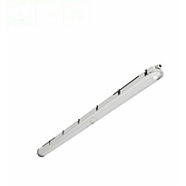 Teollisuusvalaisin Spectrum Limea Gigant Pro Hermetic 1500x80x68mm 85W/68W/54W/40W 120° IP66 IK10 harmaa/valkoinen, eri värilämpötiloja