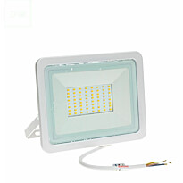 Ulkoseinävalaisin/valonheitin Spectrum Noctis Lux 2 SMD 50W IP65 4000K 160x205x31mm seinään valkoinen 160x205x31mm