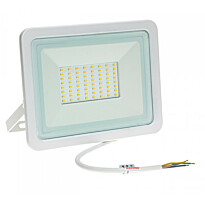 Ulkoseinävalaisin/valonheitin Spectrum Noctis Lux 2 SMD 50W IP65 4000K 160x205x31mm seinään valkoinen 160x205x31mm