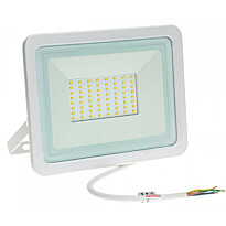 Ulkoseinävalaisin/valonheitin Spectrum Noctis Lux 2 SMD 50W IP65 4000K 160x205x31mm seinään valkoinen 160x205x31mm