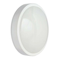 Plafondi Spectrum Nymphea Ø350mm 27W IP44 4000K valkoinen