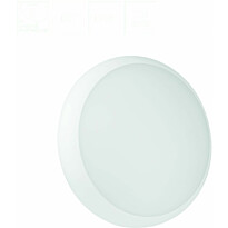 Plafondi Spectrum Nymphea City Pro Ø330mm 18W liiketunnistimella IP65 CCT 2700/4000/6000K valkoinen