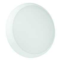 Plafondi Spectrum Nymphea City Pro Ø330mm 18W liiketunnistimella IP65 CCT 2700/4000/6000K valkoinen