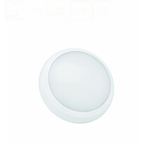 Plafondi Spectrum Nymphea City Pro 2 Ø320mm 18/24W IP65 CCT 3000/4000/6000K valkoinen