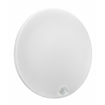 Plafondi Spectrum Nymphea Proxi Ø300mm 18W liiketunnistin 120° IP54 valkoinen, eri värilämpötiloja