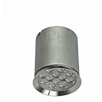 Alasvalo Spectrum Chloe 12LED 12W 45° Ø107.5x120mm alumiini, eri värilämpötiloja