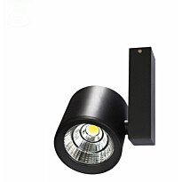 Spottivalaisin Spectrum Chloe COB LED 16W 15° 3000K 98x165x130mm musta
