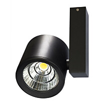 Spottivalaisin Spectrum Chloe COB LED 16W 15° 3000K 98x165x130mm musta