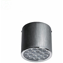 Alasvalo Spectrum Chloe 18LED 18W 45° Ø124x125mm alumiini, eri värilämpötiloja