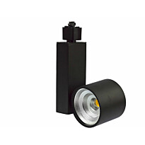Kiskovalaisin Spectrum Madara COB LED 26W 24° 120x210x165mm musta, eri värilämpötiloja