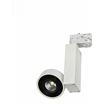 Kiskovalaisin Spectrum Madara COB LED 10W 45° 3000K 102x200x147mm valkoinen