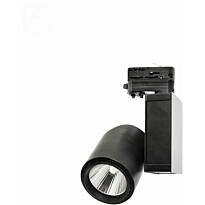 Kiskovalaisin Spectrum Madara COB LED 30W 24° 3000K 140x130x90mm musta