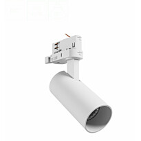Spottivalaisin Spectrum Andromeda Prime 3-vaihekiskoon LED CCT 8W 25° IP20 Ø54x109x160mm