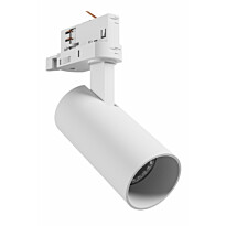 Spottivalaisin Spectrum Andromeda Prime 3-vaihekiskoon LED CCT 8W 25° IP20 Ø54x109x160mm
