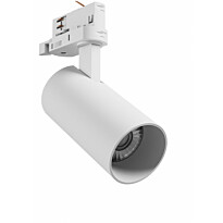 Spottivalaisin Spectrum Andromeda Prime NA Raili 3-vaihekiskoon LED CCT 16W 25° IP20 Ø63x134x184mm valkoinen