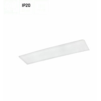 LED-paneeli Spectrum Algine Backlight 30W 4000K 120° IP44 295x1195x32mm valkoinen