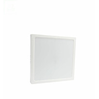 LED-alasvalo Spectrum Algine 24W 4000K 120° Ik06 pinta-asennettava 288x288x38mm valkoinen