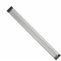 Kalustevalaisin Spectrum LED SMD 12V IR-liiketunnistin sivussa hopea mustat päädyt, eri vaihtoehtoja