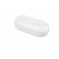 Yleisvalaisin Spectrum Technic soikea 8W IP54 4000K 157x80x46mm valkoinen