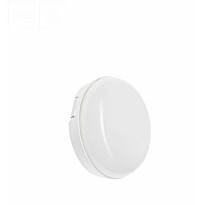 Yleisvalaisin Spectrum Technic Ø140mm 8W IP54 4000K valkoinen
