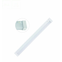 LED-yleisvalaisin Spectrum Aquatica 15W 150° IP44 kulmikas katkaisimella 596x46x63mm valkoinen, eri värilämpötiloja
